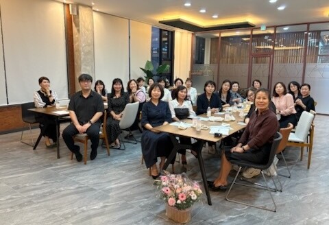 이볼브 신동수 대표, 화성시여성기업인협의회서 AX 전략 강연